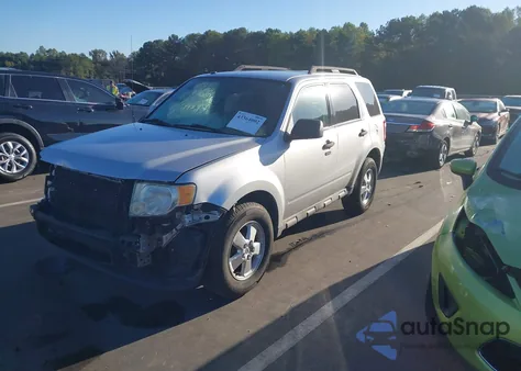2011 Ford Escape Xlt from USA, damaged, VIN 1FMCU0D77BKA06549